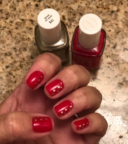 Essie: Really Red and Good As Gold
